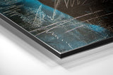 Brushed Aluminium Dibond Wall Art