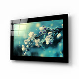 Blooming Glass Wall Art