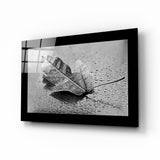 Leaf Glass Wall Art