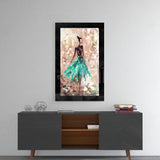 Ballerina Glass Wall Art