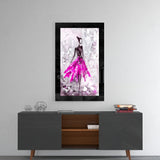 Ballerina Glass Wall Art