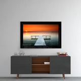 Sunset Glass Wall Art