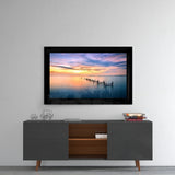 Sunset Glass Wall Art