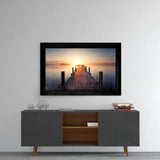 Sunset Glass Wall Art