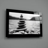 Balance Glass Wall Art