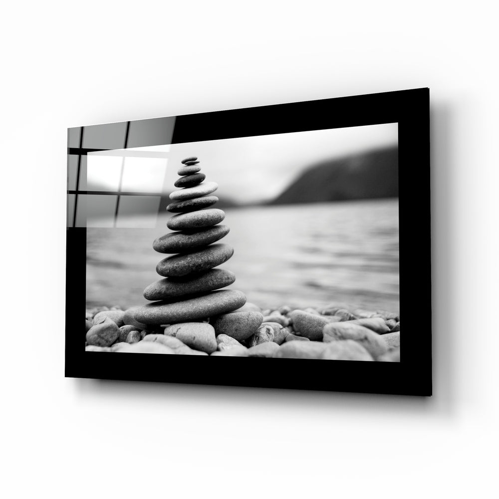 Balance Glass Wall Art