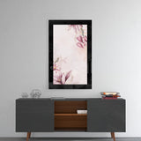 Pinky Glass Wall Art