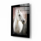 Horse Glass Wall Art