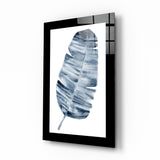 Leaf Glass Wall Art