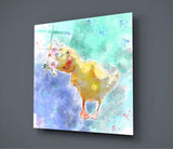 Duckling Glass Wall Art