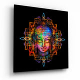 Buddha Glass Wall Art