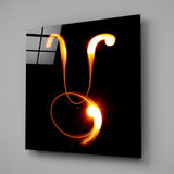 Horoscopes - Taurus Glass Wall Art