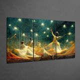 Under the Stars Glass Wall Art