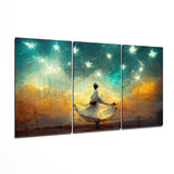 Under the Sky Glass Wall Art