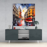 	Spain Glass Wall Art