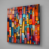 	Modern Art Glass Wall Art