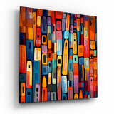 	Modern Art Glass Wall Art